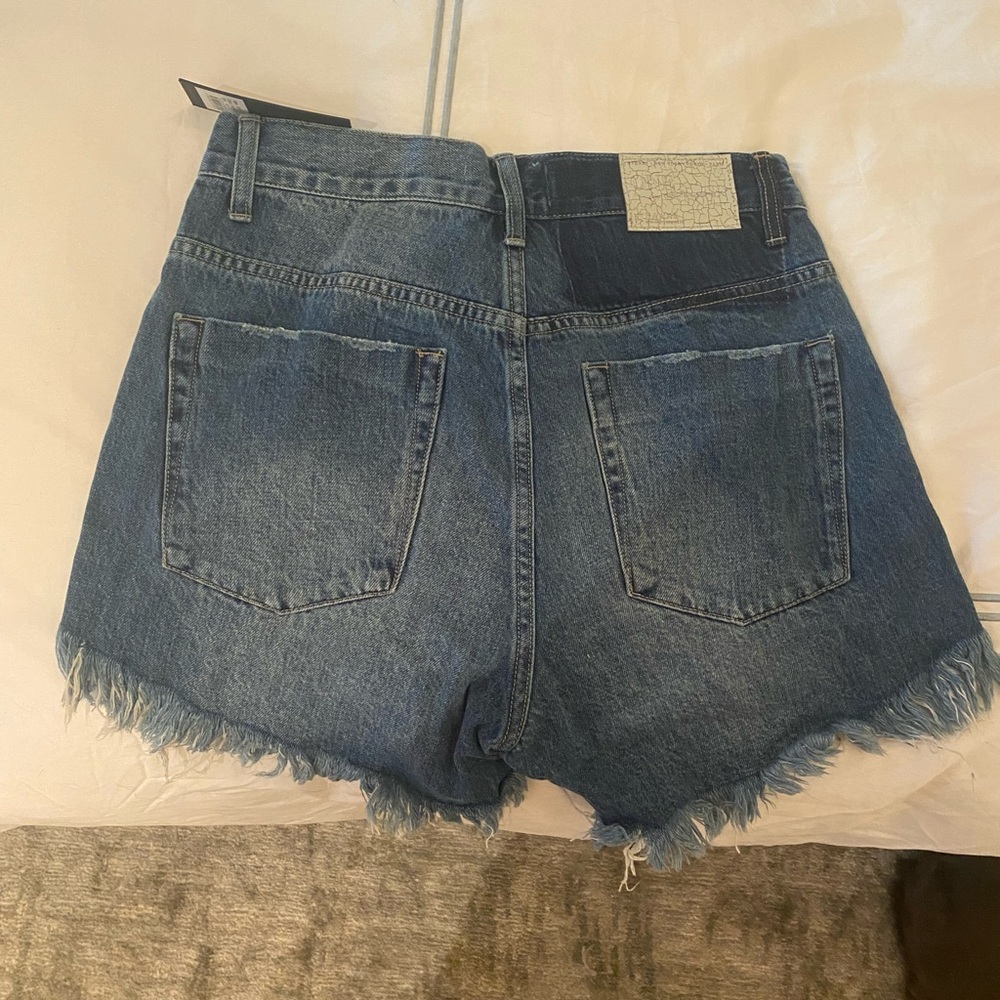 One Teaspoon Jean Shorts NWT